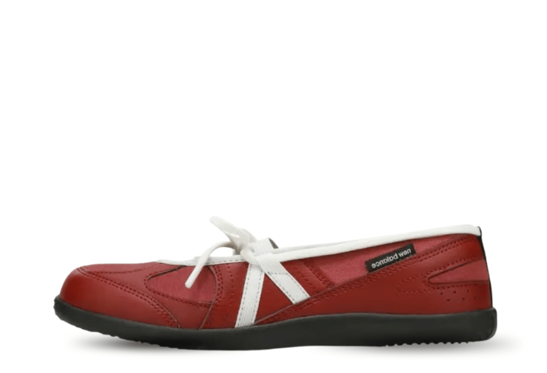 New Balance Flat Breeze WMNS 'Red' (2026) Red/Black-White sneaker – authenticated on KLEKT