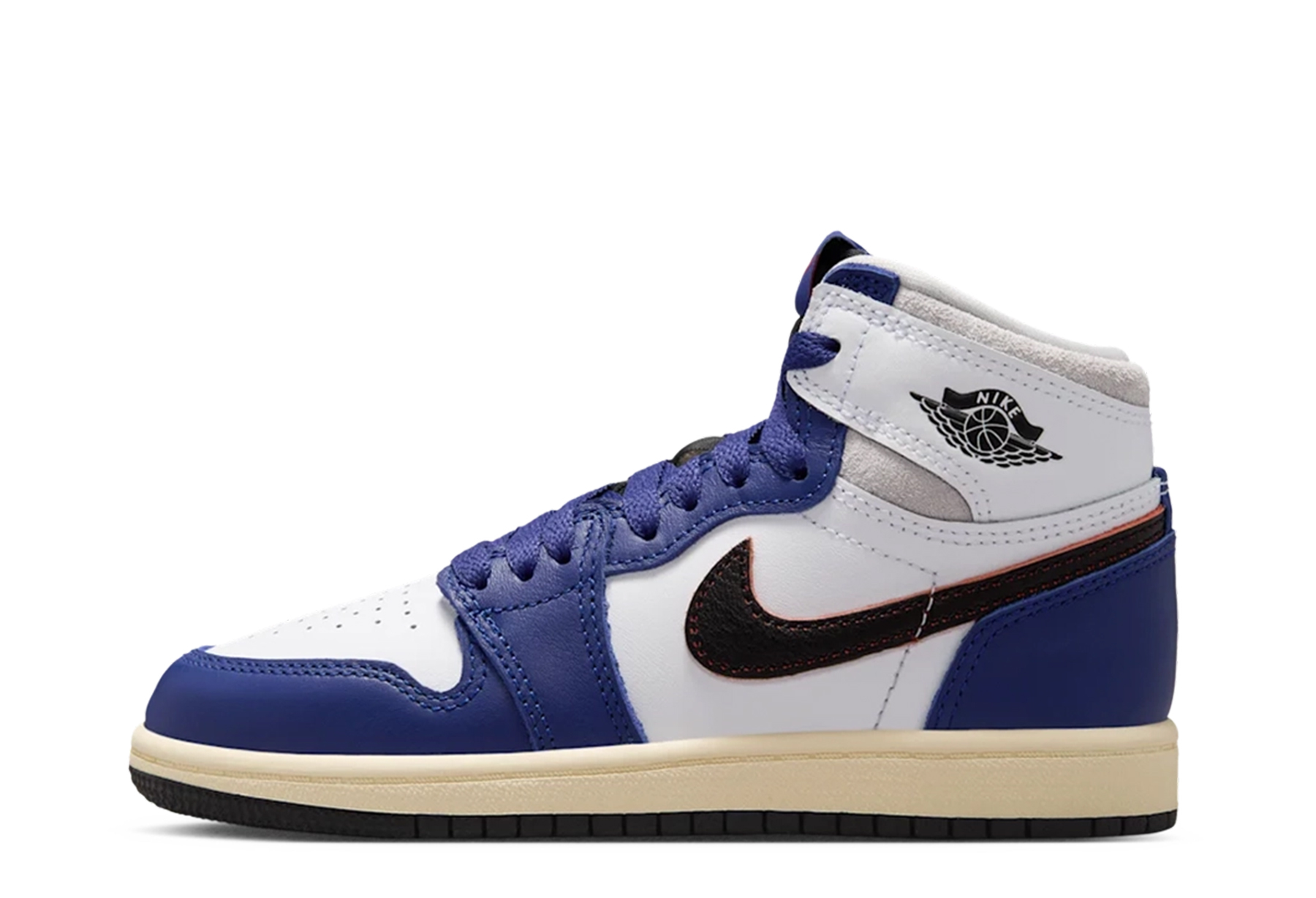 Air Jordan 1 Retro High PS 'Deep Royal Blue' - Rare Air Pack (2025) White/Black/Neutral Grey/Deep Royal Blue sneaker – authenticated on KLEKT