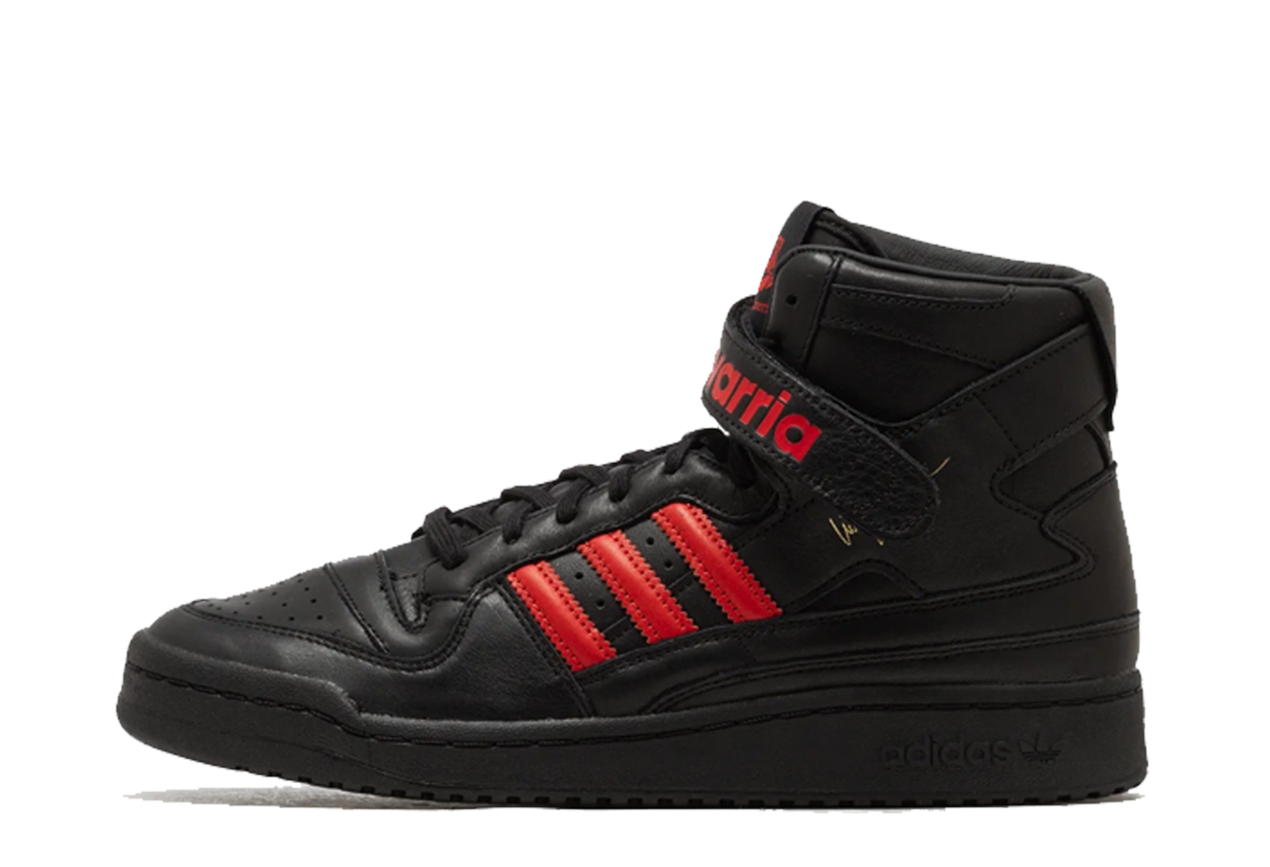 Adidas x Willy Chavarria Forum 84 Hi 'Black & Red' (2025) Black/Red sneaker – authenticated on KLEKT
