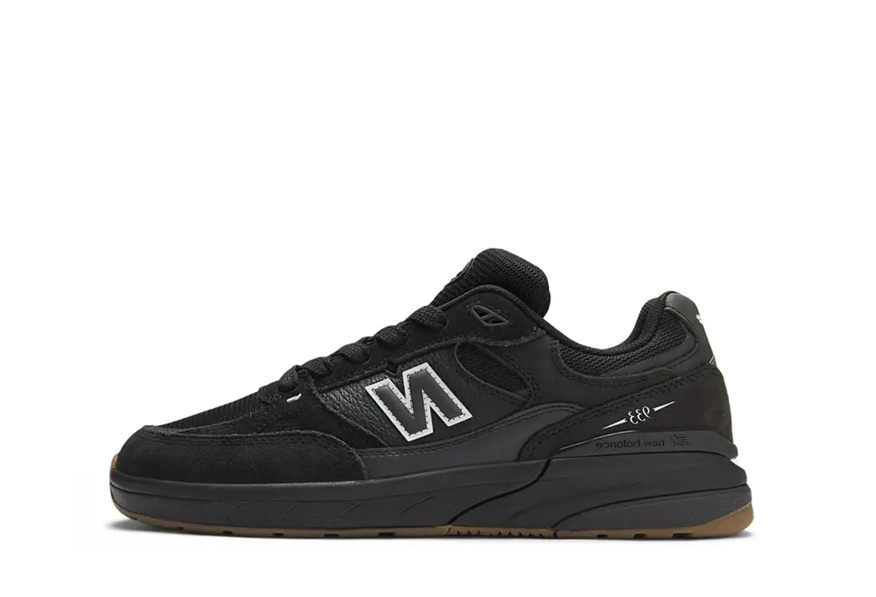 New Balance x Andrew Reynolds NB Numeric 933 'Black' (2025) BLACK sneaker – authenticated on KLEKT