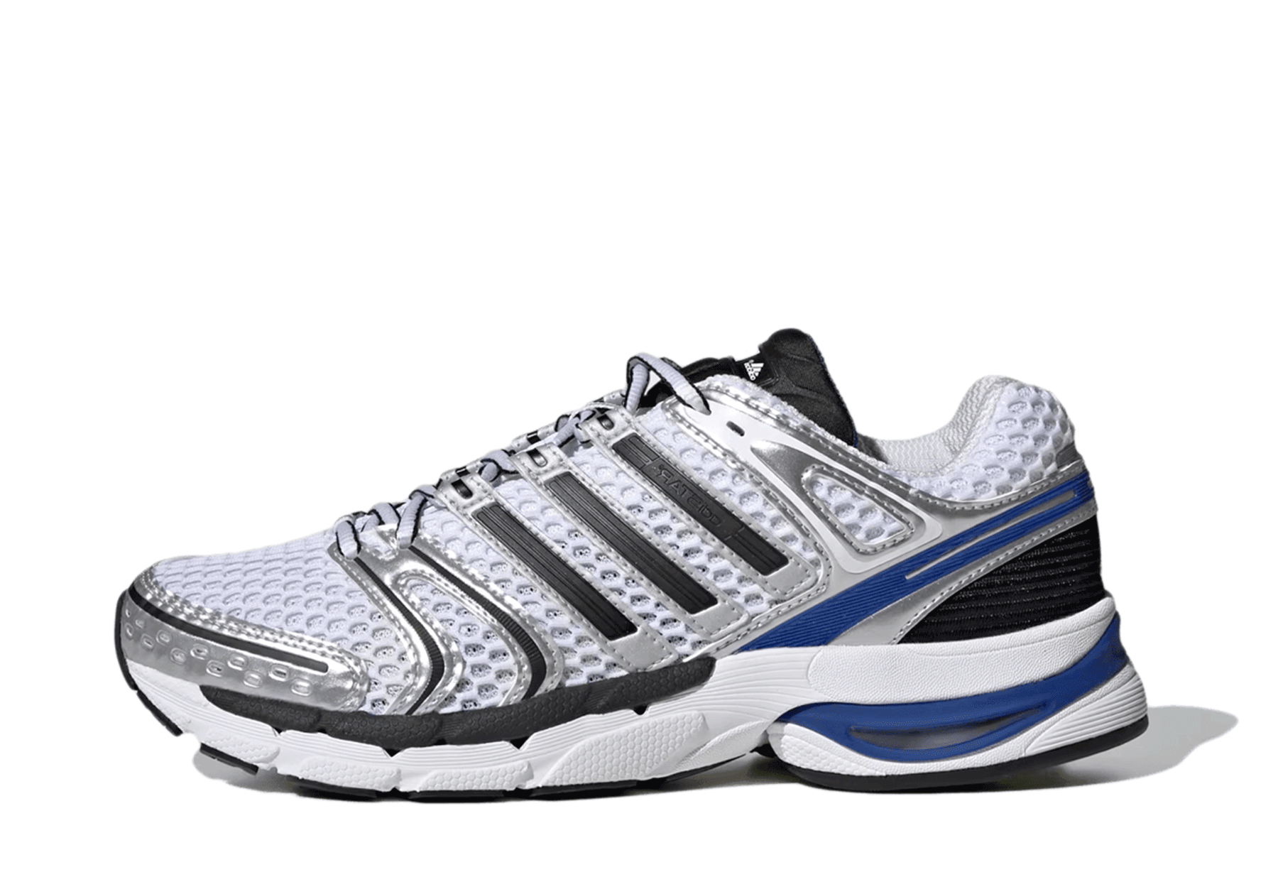 Adidas Adistar Control 5 'Collegiate Royal' (2026) Footwear White / Core Black / Collegiate Royal sneaker – authenticated on KLEKT