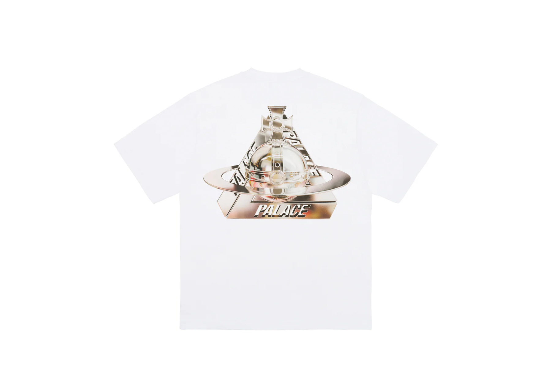 Palace x Vivienne Westwood T-Shirt 'White' (FW24) WHITE sneaker – authenticated on KLEKT