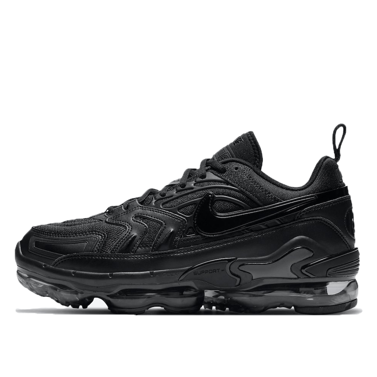 Nike Vapormax EVO Triple Black (2021) sneaker – authenticated on KLEKT