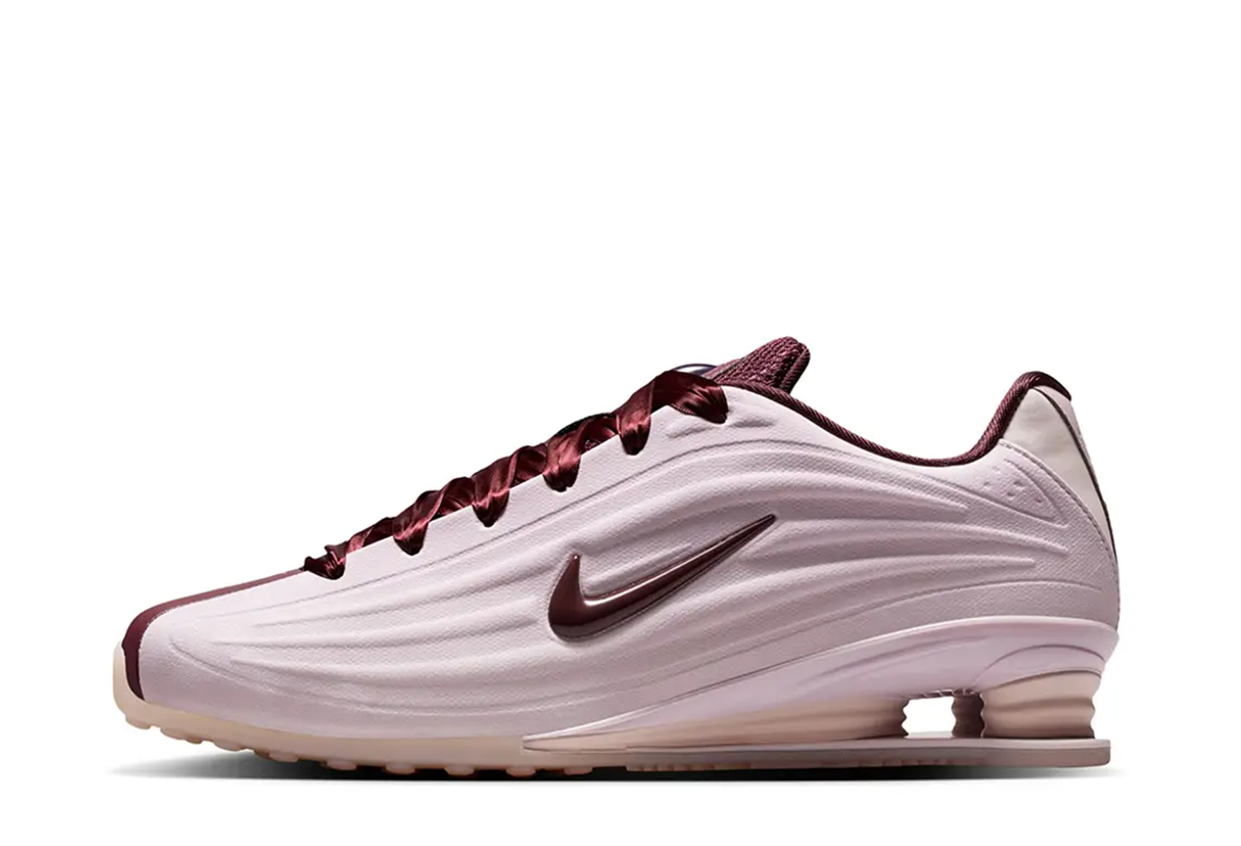 Nike Shox Z 'Particle Rose Burgundy Crush' (2026) PINK sneaker – authenticated on KLEKT