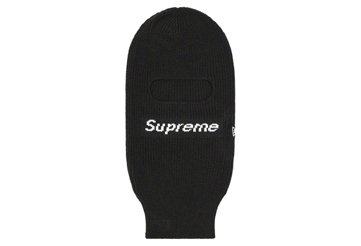 Supreme New Era® Box Logo Balaclava Black (FW22)