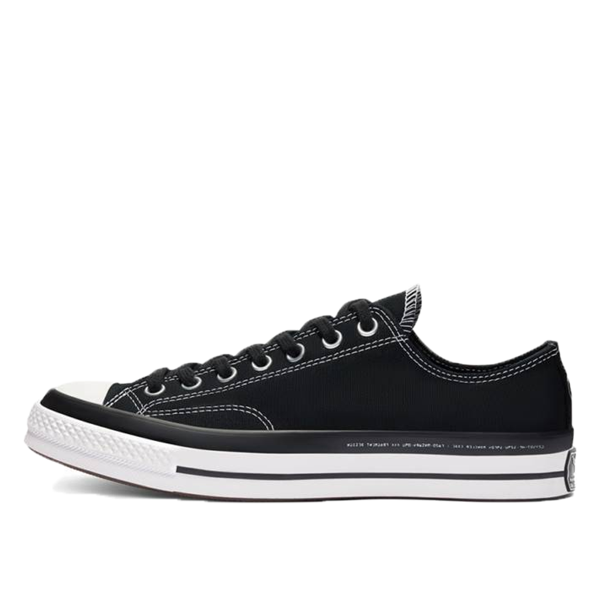 Converse Chuck Taylor All-Star 70s Ox 7 Moncler Fragment Black (2020) sneaker – authenticated on KLEKT