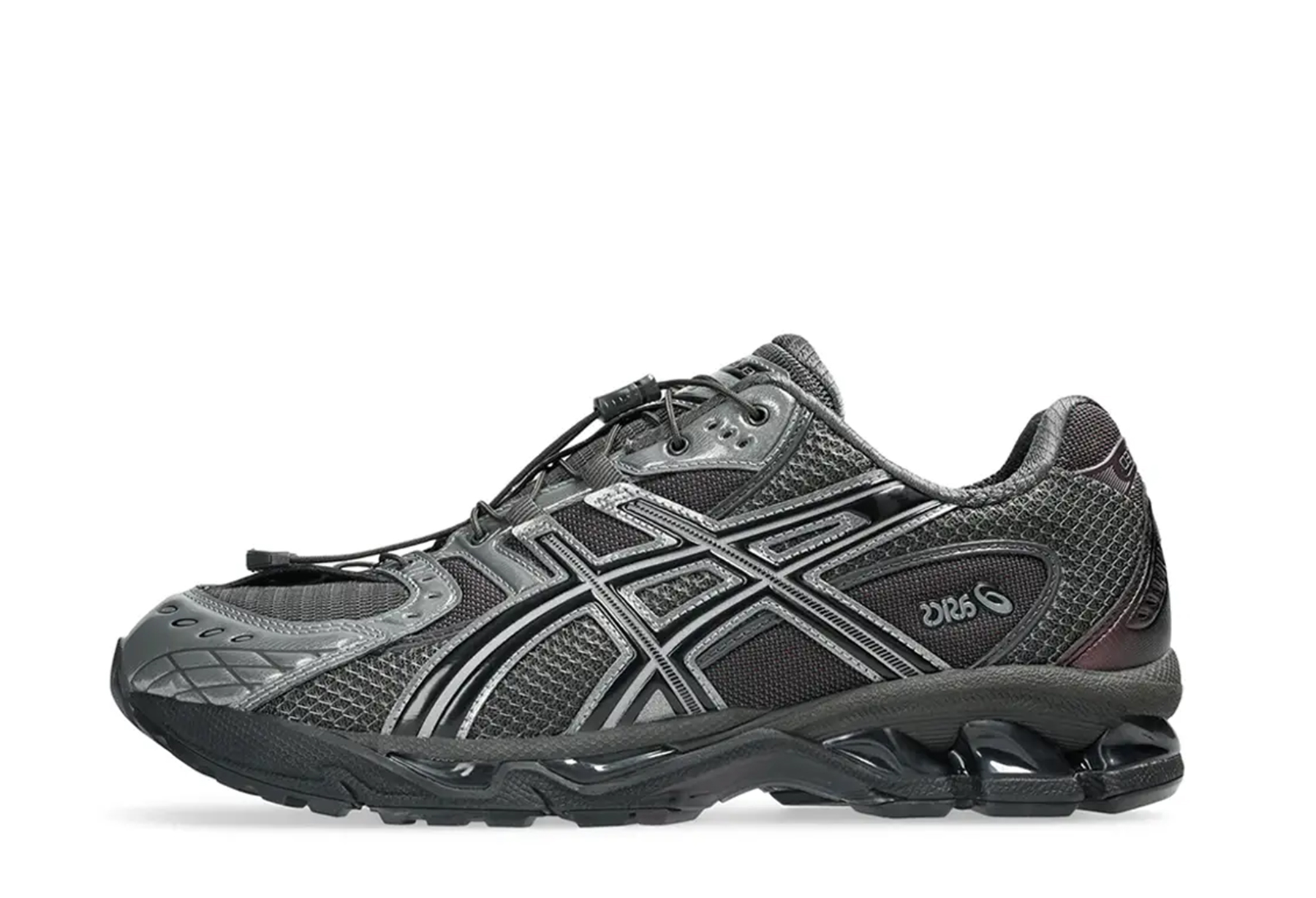 Asics x Unaffected GEL-Kayano 12.1 'Gunmetal Black' (2026) BLACK sneaker – authenticated on KLEKT