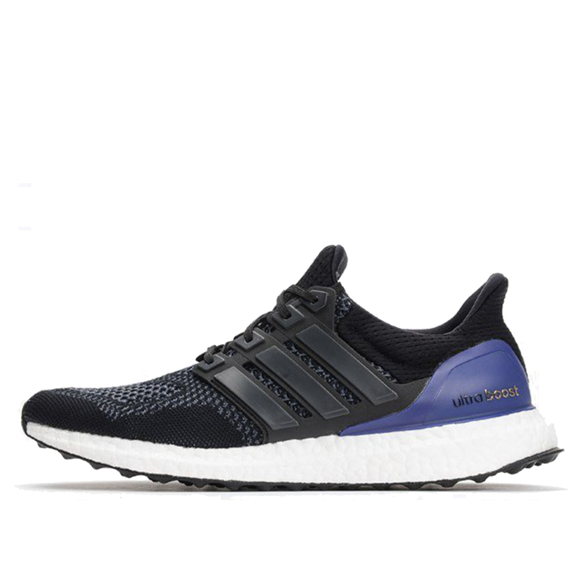 Adidas Womens Ultra Boost 1.0 OG Black Gold Purple sneaker – authenticated on KLEKT