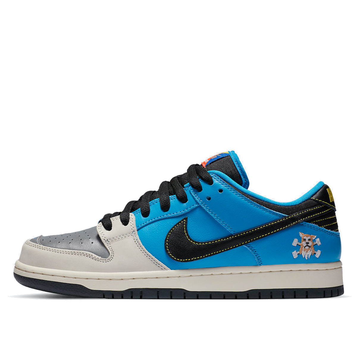 Nike SB x Instant Skateboards Dunk Low Black Blue (2020) sneaker – authenticated on KLEKT