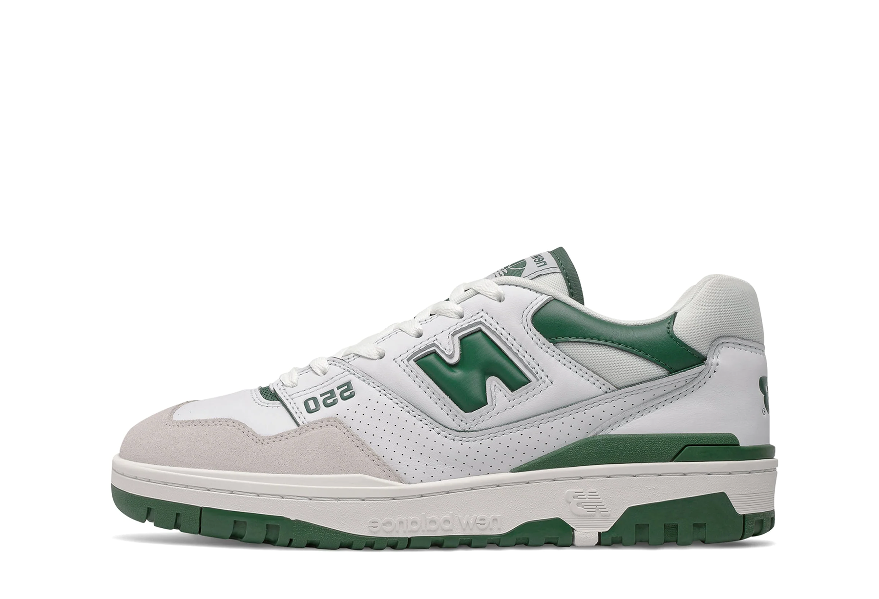 New Balance 550 'White Green' (2021) WHITE/GREEN sneaker – authenticated on KLEKT