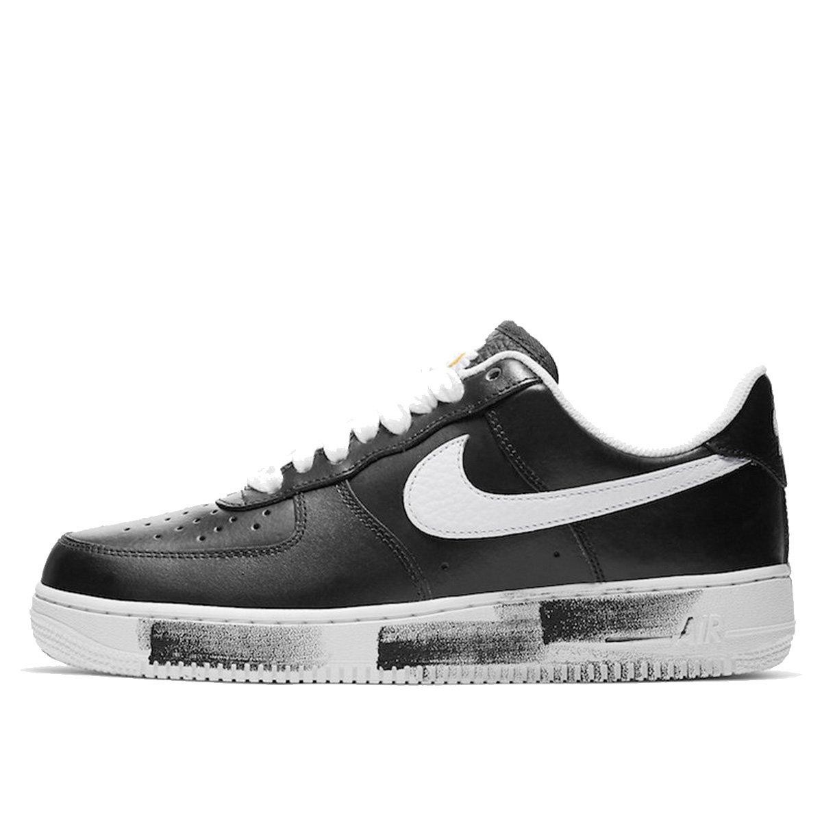 Nike x PEACEMINUSONE Air Force AF 1 'Para-noise' G-Dragon Black White (2019) sneaker – authenticated on KLEKT