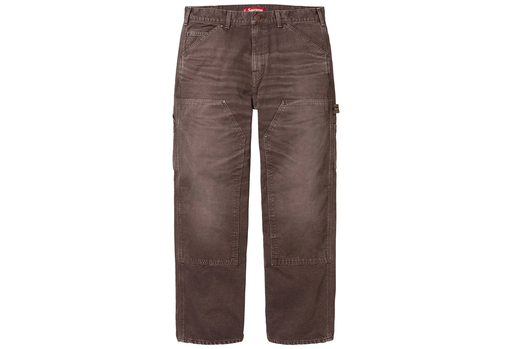 Supreme Worn Double Knee Painter Pant 'Brown' (SS25)