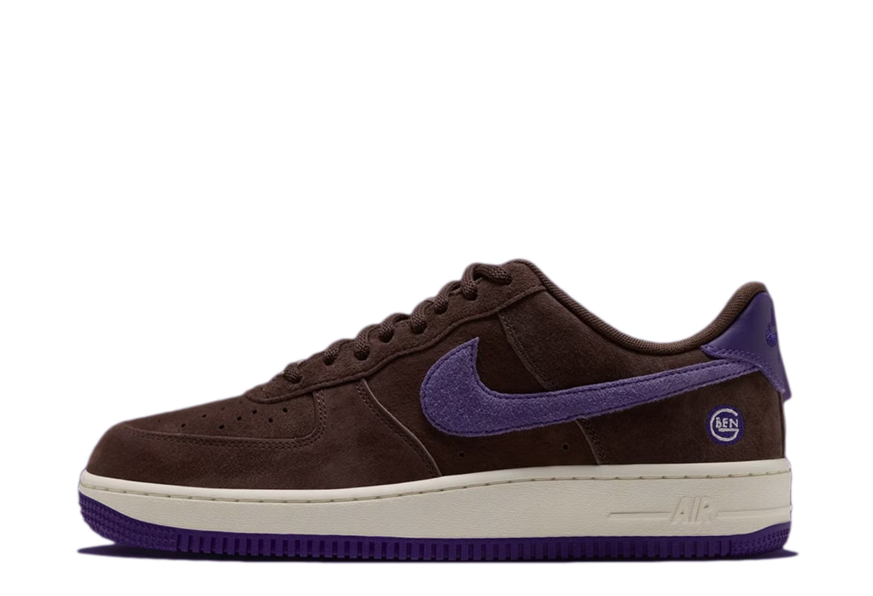 Nike SB x Ben-G Air Force 1 Low 'Light Chocolate' (2026) photo 1