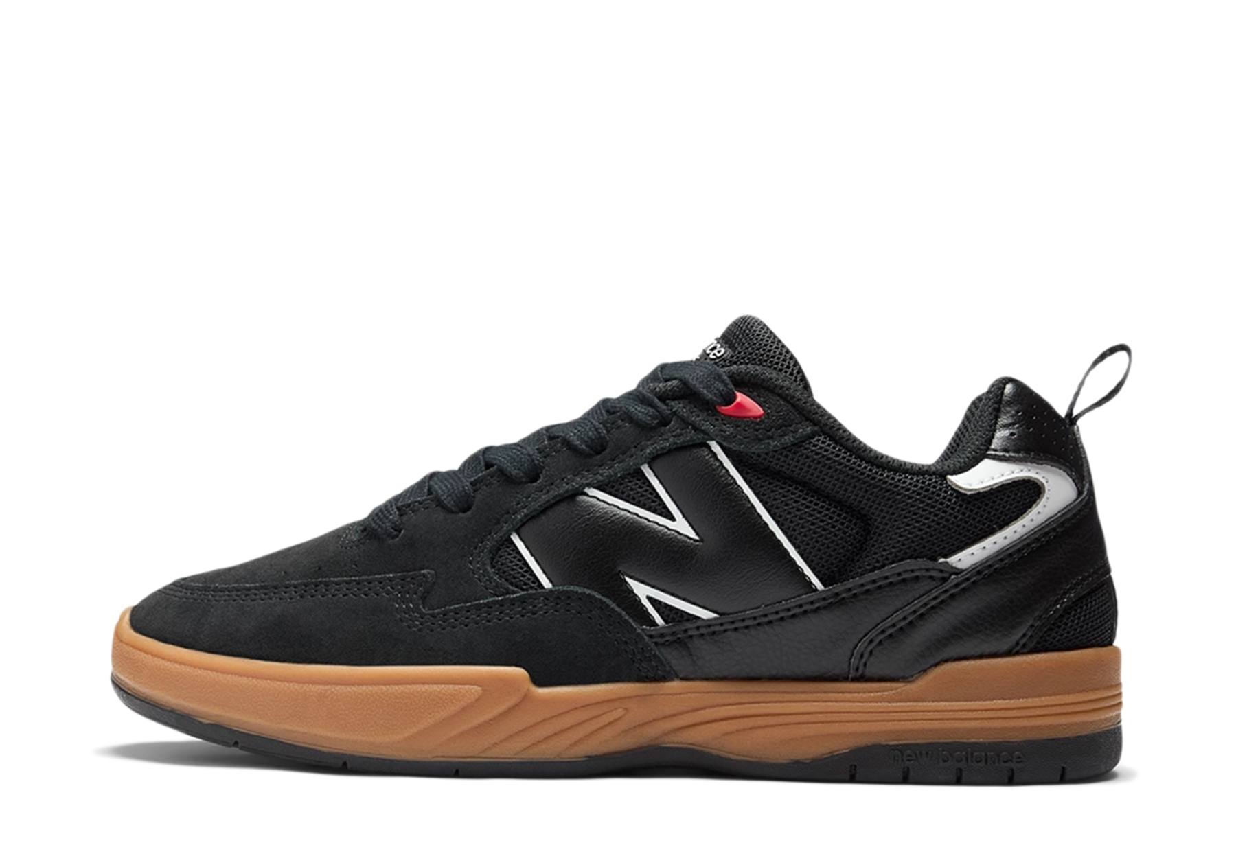 New Balance Numeric 808 'Black Gum' (2025) Black/Gum sneaker – authenticated on KLEKT