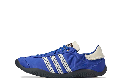 Adidas x Wales Bonner Karintha Satin 'Blue' (2025) – authenticated on KLEKT