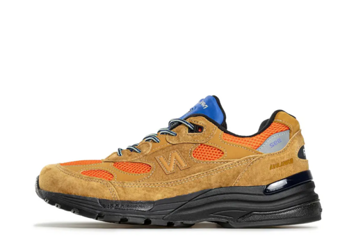 New Balance x Action Bronson 992 'Tiger Eye' (2025)