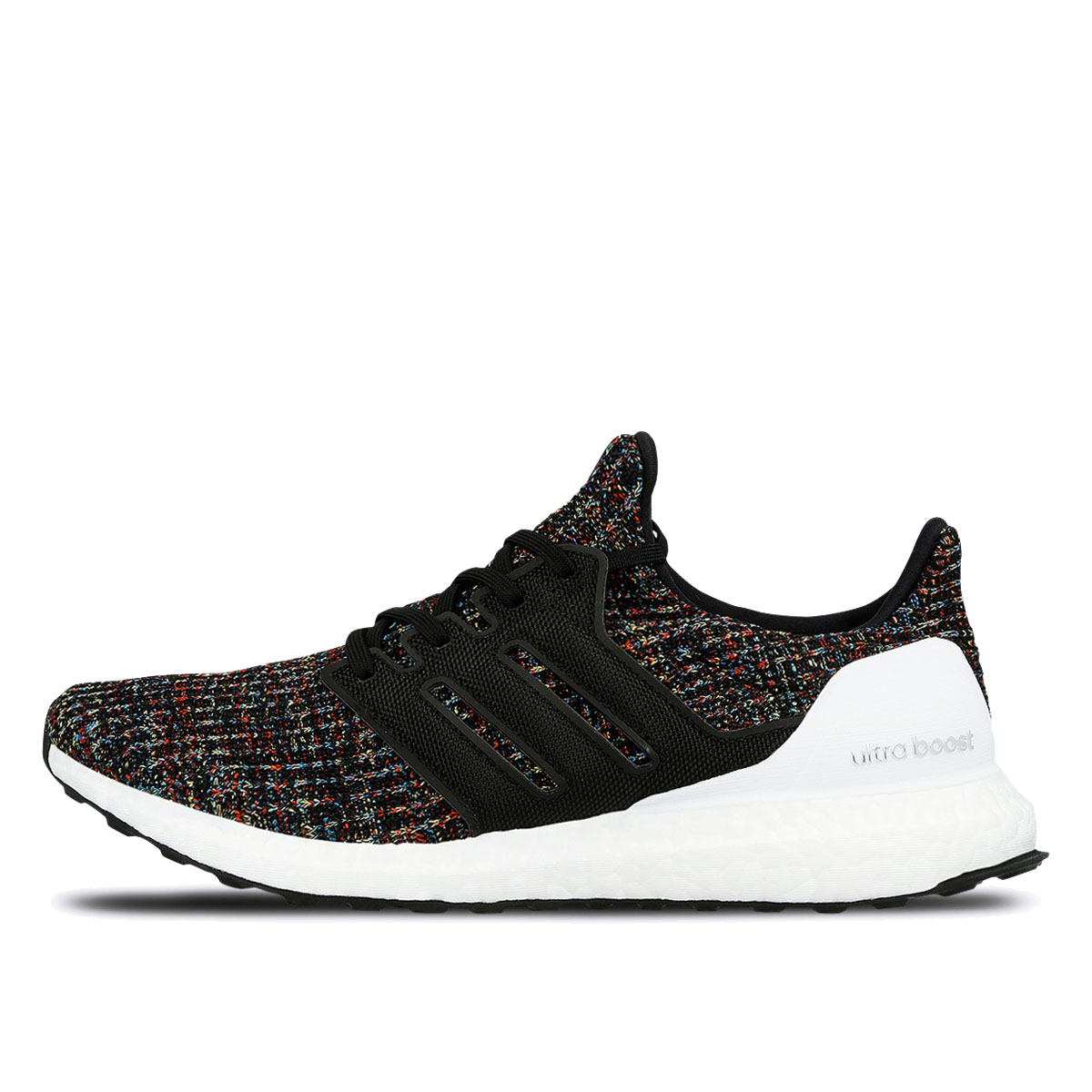 Adidas Ultra Boost 4.0 Black Multicolor (2019) sneaker – authenticated on KLEKT