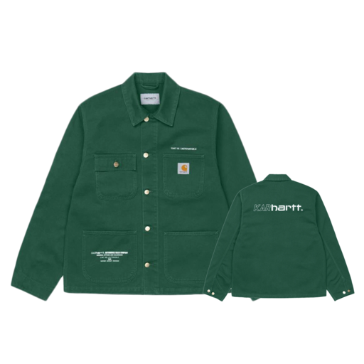 Carhartt Wip x L'art de l'automobile Michigan Chore Coat Treehouse (SS21)