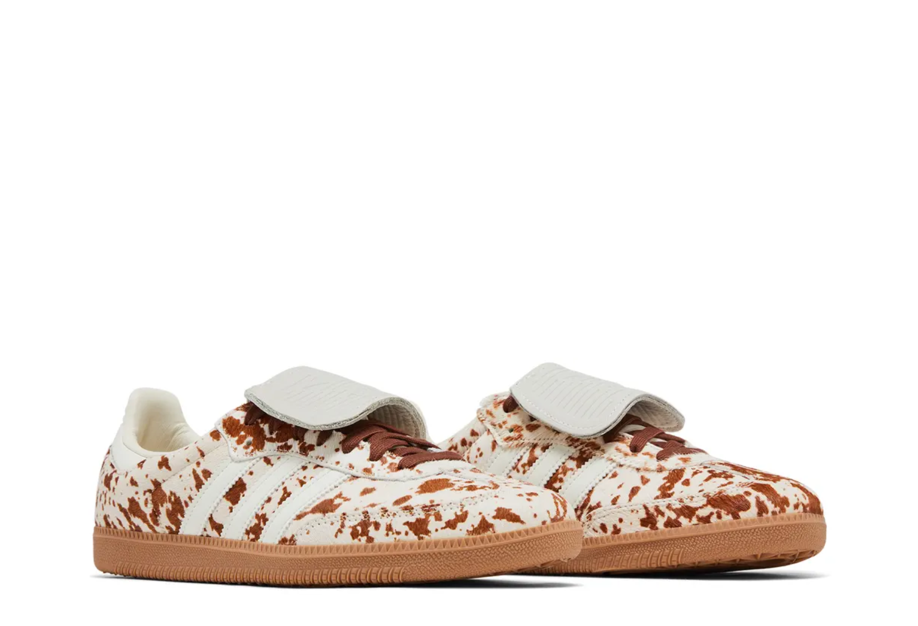 Adidas Samba LT WMNS 'Off White Cow Print' - Pony Hair Pack (2025) COW PRINT sneaker – authenticated on KLEKT