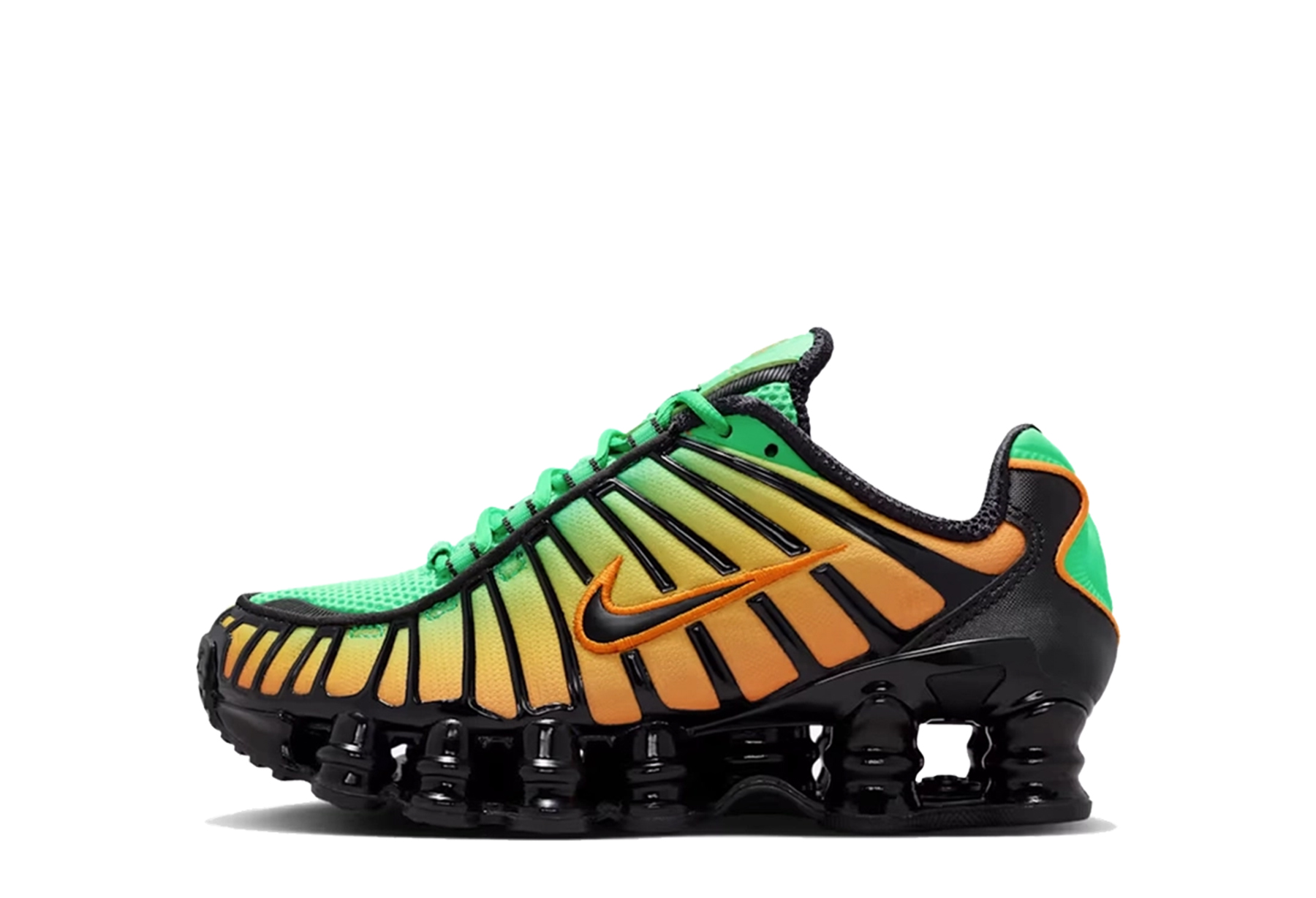 Nike Shox TL GS 'Green Shock' (2025) Green Shock/Bright Ceramic/Black sneaker – authenticated on KLEKT