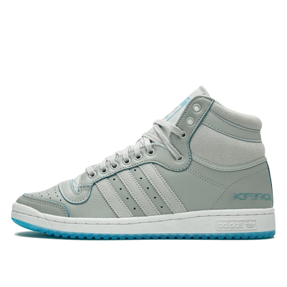 Adidas x Star Wars Top Ten Hi Obi-Wan Kenobi (2019) GREY TWO/GREY TWO/CLOUD WHITE sneaker – authenticated on KLEKT