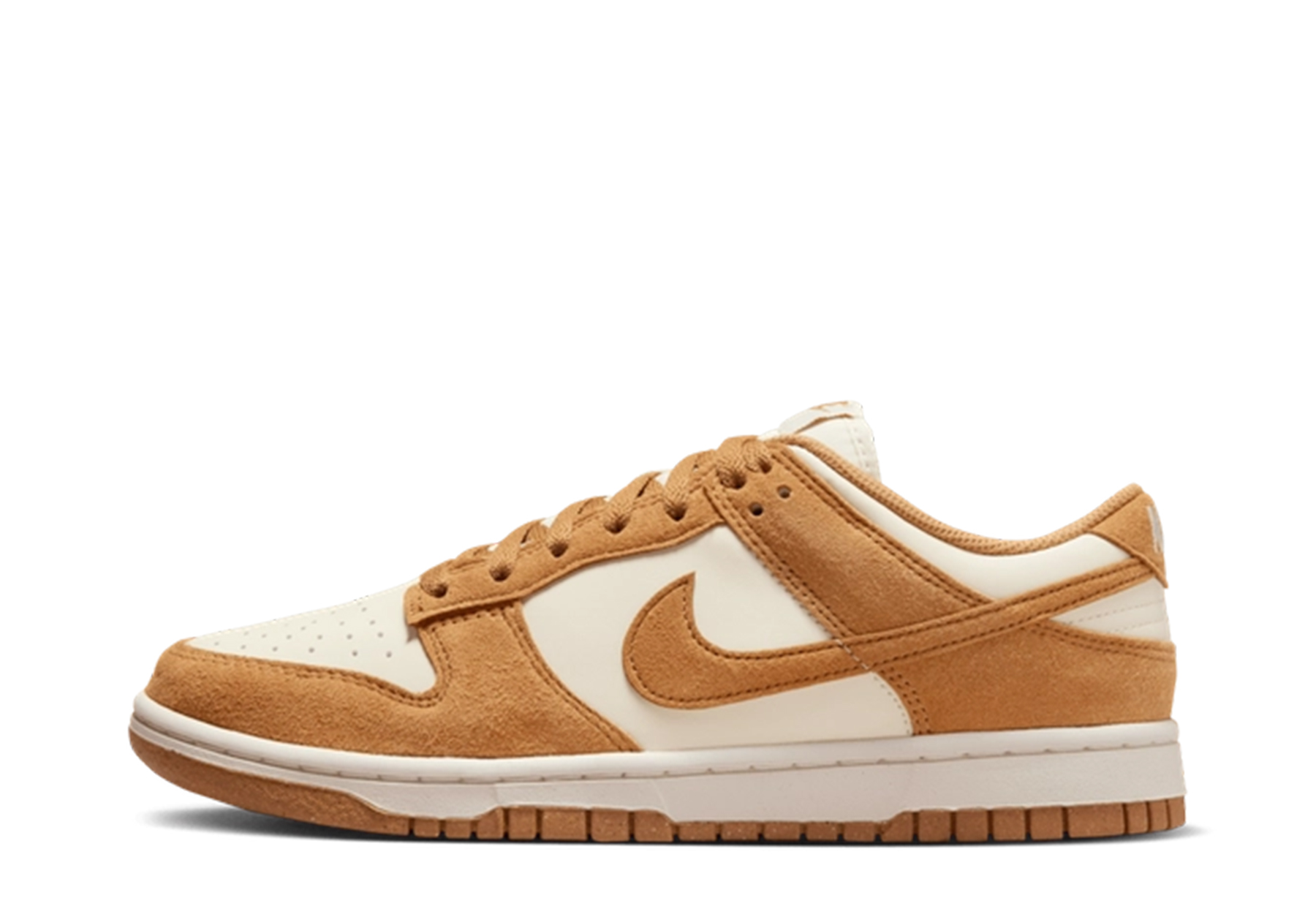 Nike Dunk Low WMNS 'Flax Suede' - Next Nature (2024) Coconut Milk/Flax/Sail sneaker – authenticated on KLEKT