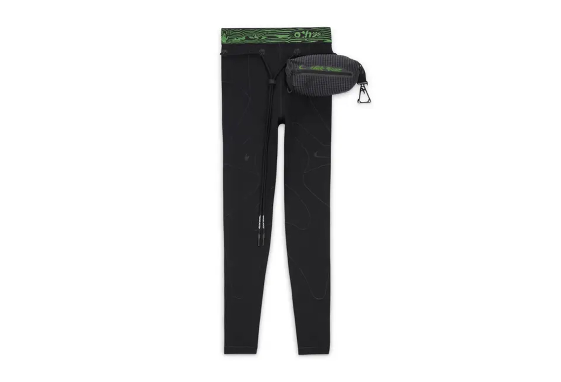 Nike x Off-White Leggings - Black (FW23) BLACK sneaker – authenticated on KLEKT