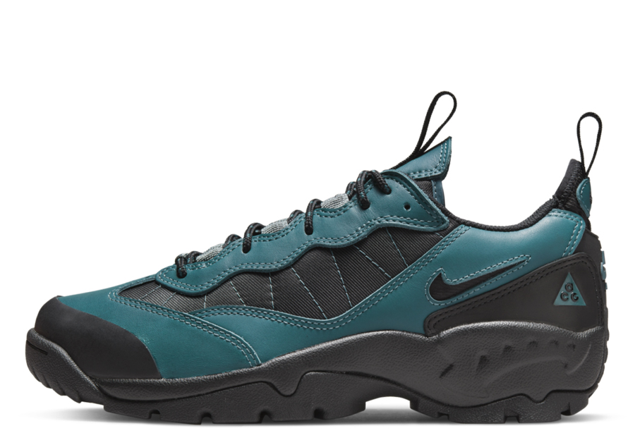 Nike ACG Air Mada Teal Black (2022) Teal/Black sneaker – authenticated on KLEKT