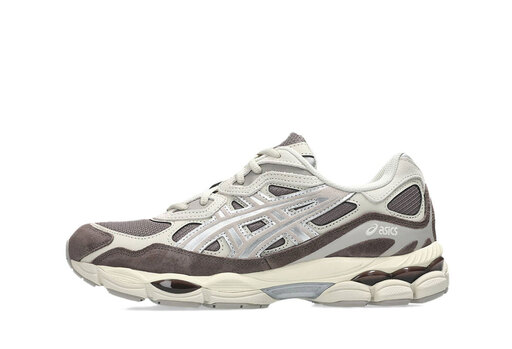 Asics Gel-NYC 'Cocoa Powder Pure Silver'