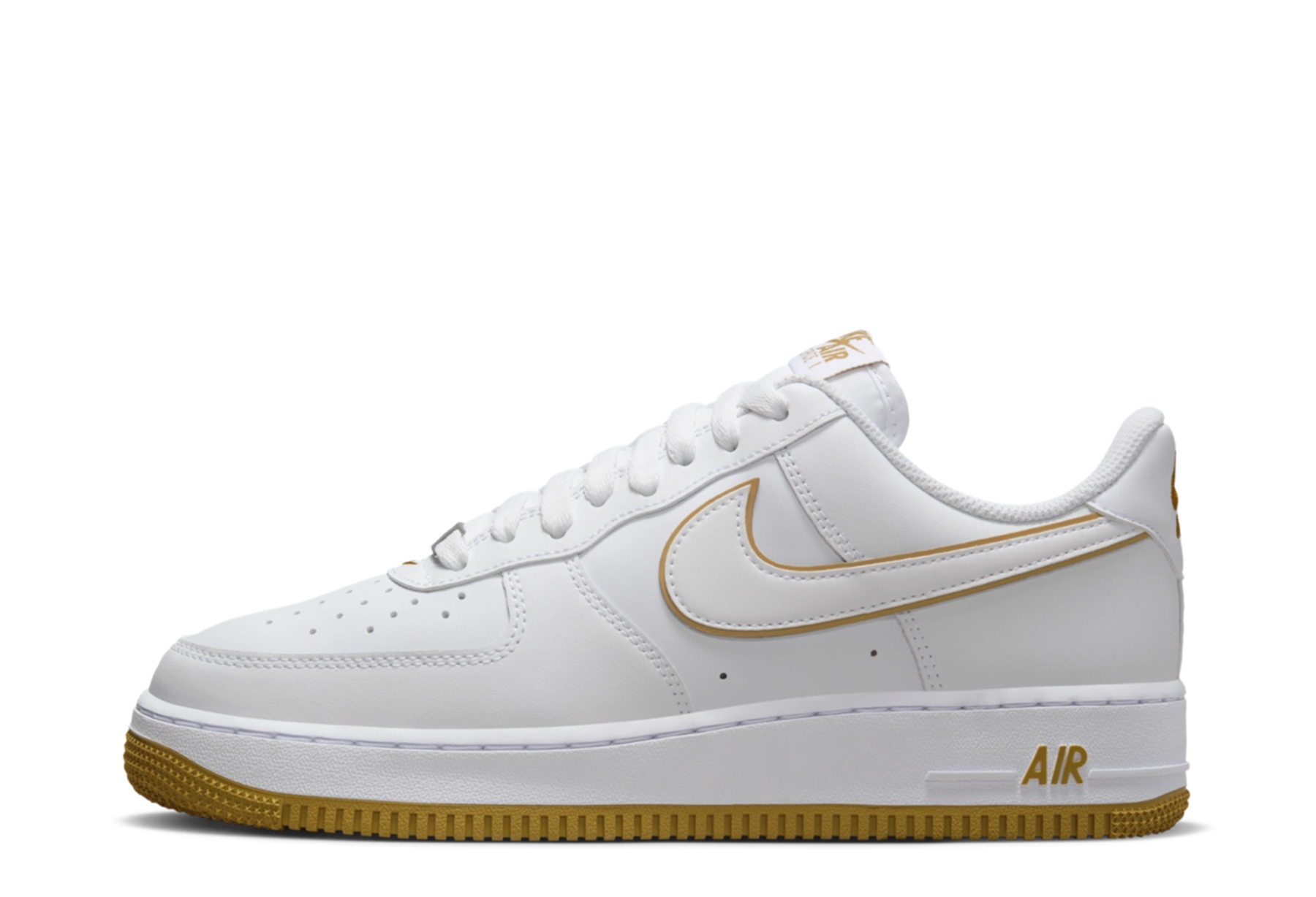 Nike Air Force 1 '07 'White Bronzine' (20230 White/Bronzine/White sneaker – authenticated on KLEKT