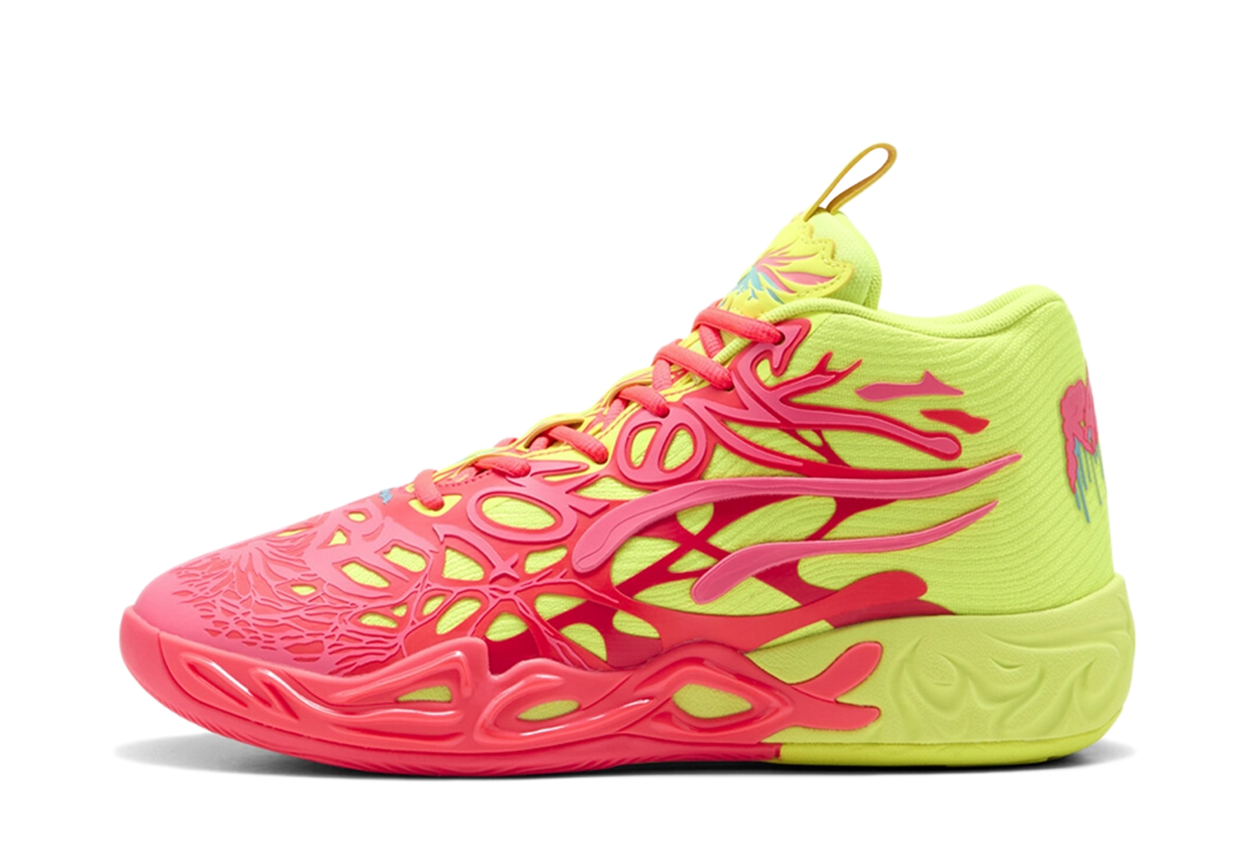 Puma MB.04 '1Love' (2024) Pink Alert/Yellow Alert sneaker – authenticated on KLEKT