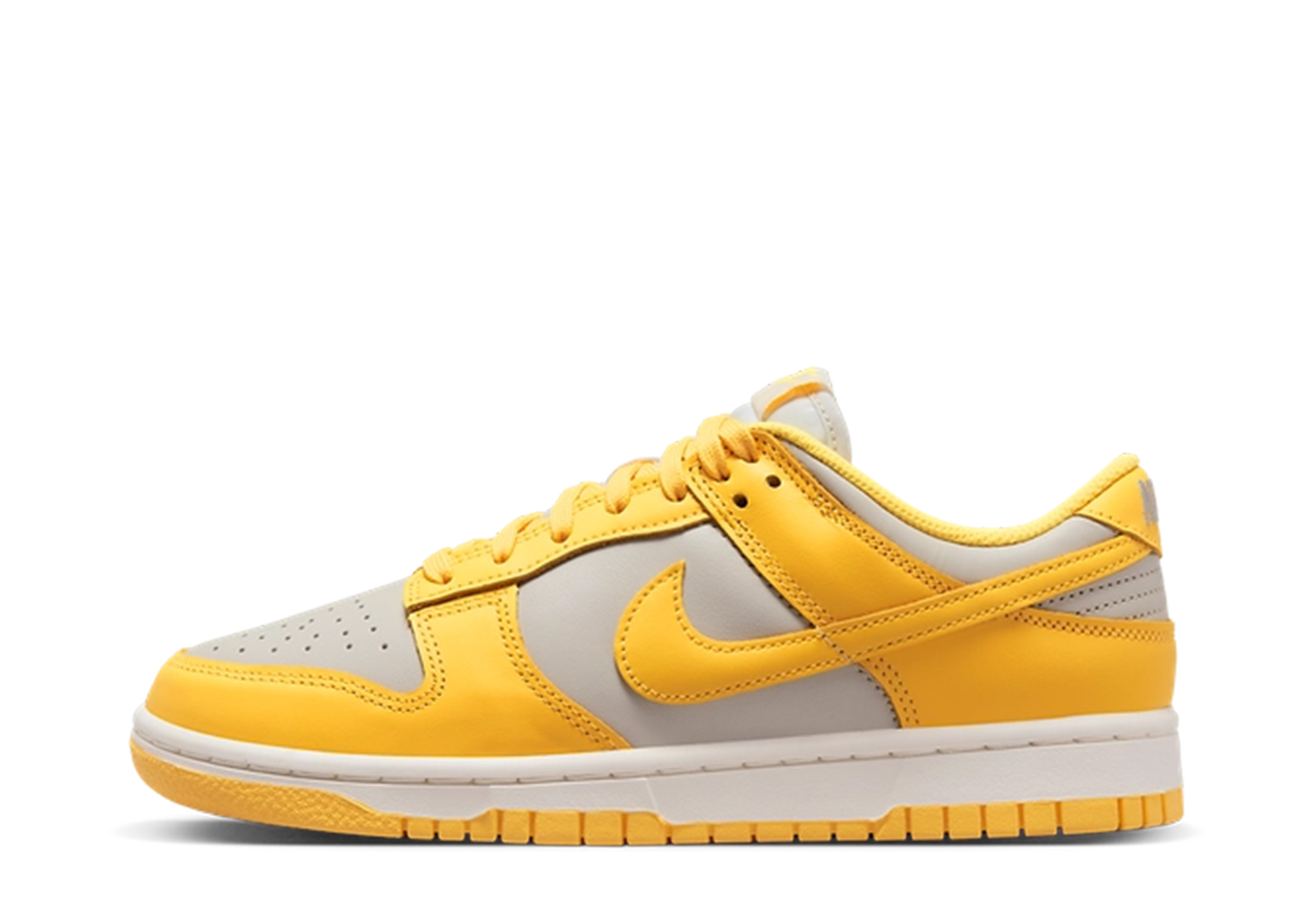 Nike Dunk Low WMNS 'Citron Pulse' (2023) Light Bone/Citron Pulse/Sail sneaker – authenticated on KLEKT