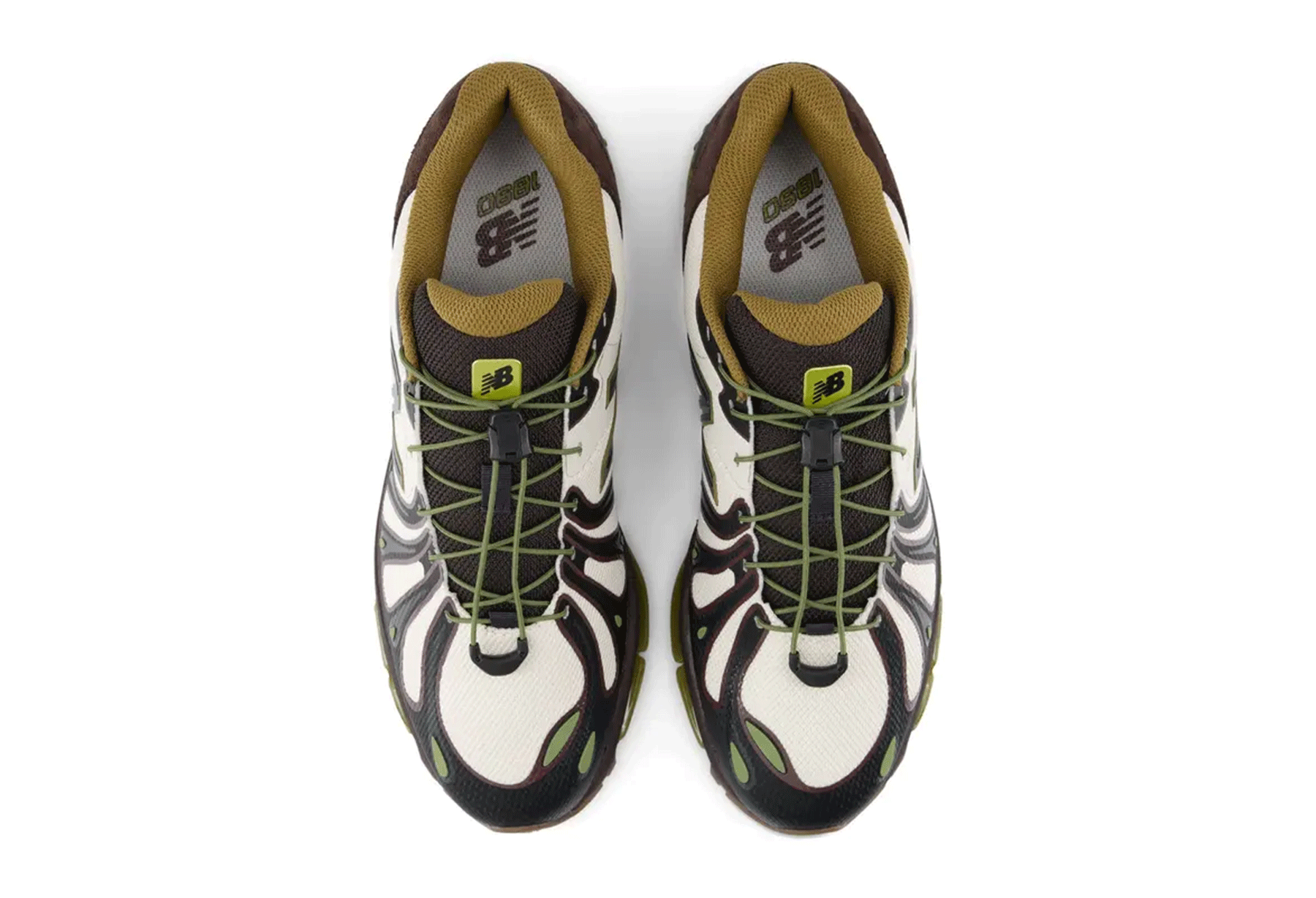 New Balance 1890 'Garnet White' (2026) LINEN/PUMPERNICKEL/BASIL OIL sneaker – authenticated on KLEKT