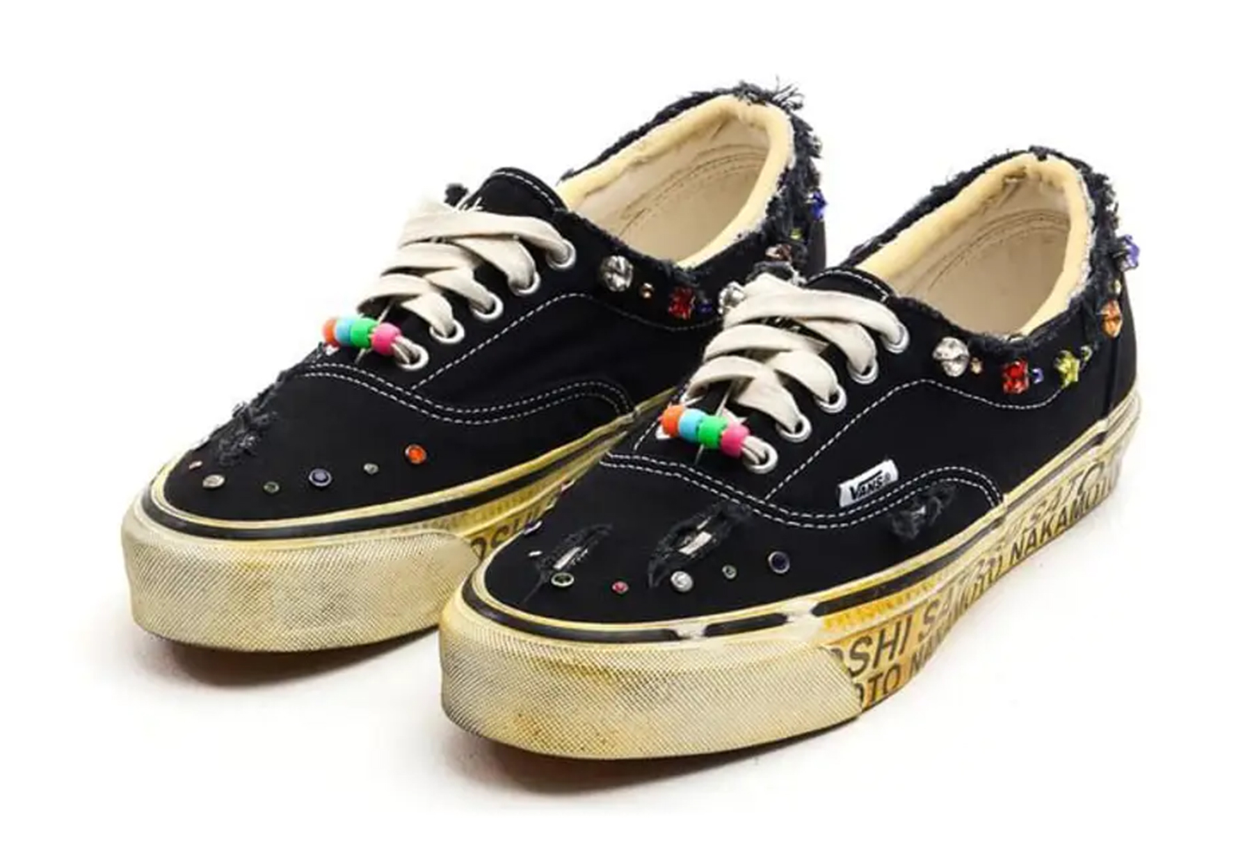 Vans OTW x Satoshi Nakamoto Era 95 'Lucky Charm Black' (2026