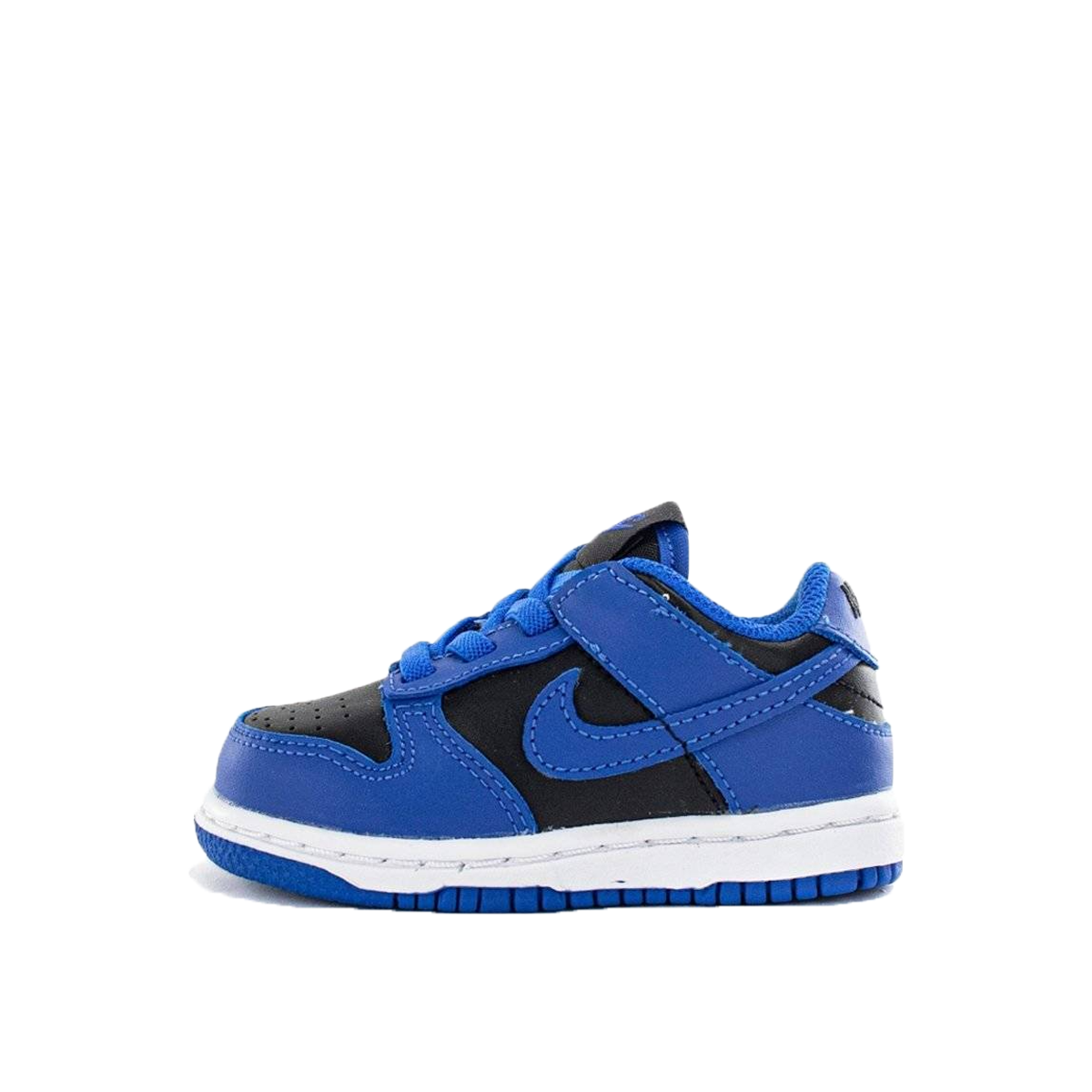 Nike Dunk Low Hyper Cobalt (TD) (2021) BLACK/HYPER COBALT/WHITE sneaker – authenticated on KLEKT