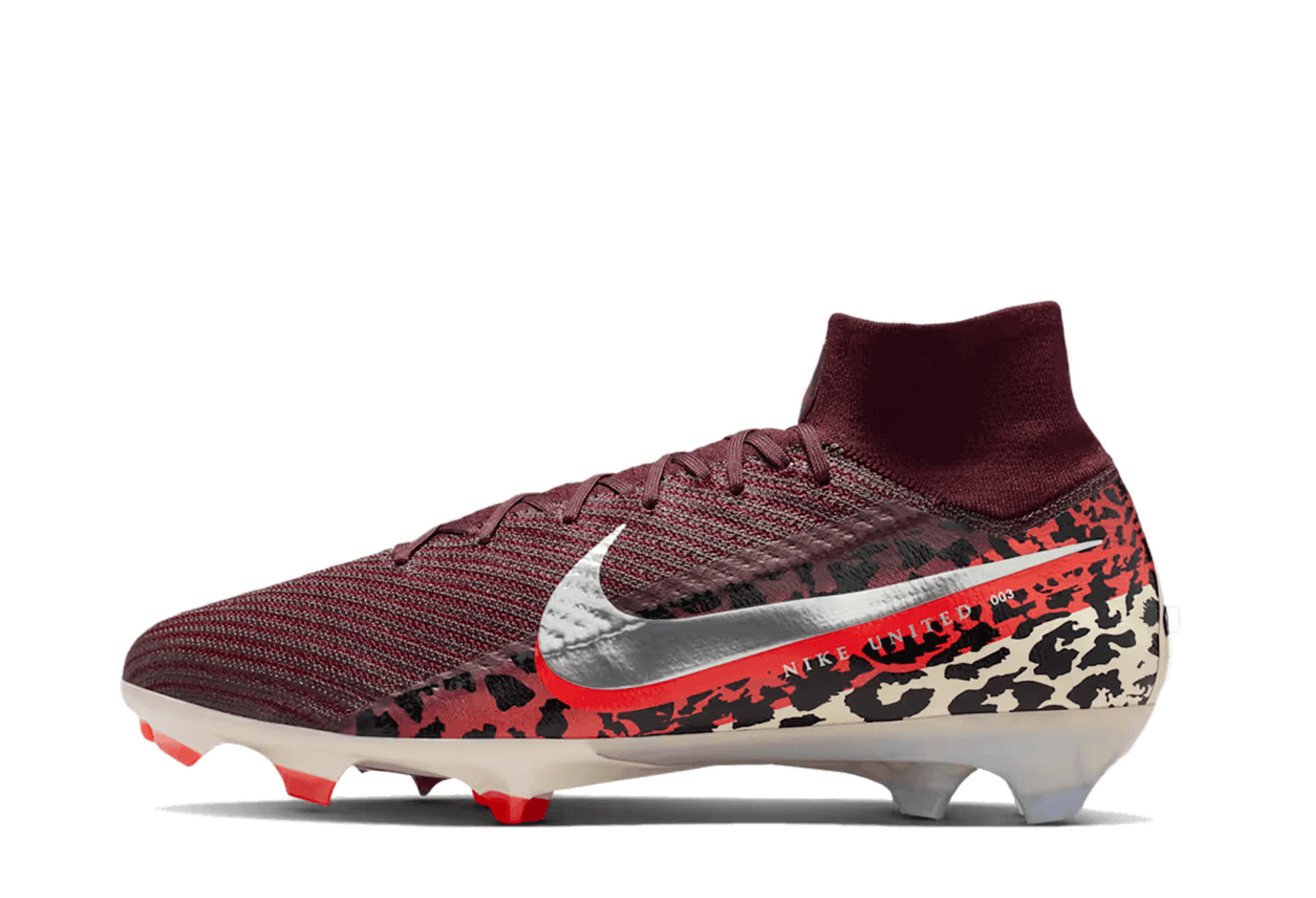 Nike Superfly 10 Elite 'Burgundy Crush' - United 003 Pack (2026) Burgundy Crush/University Red/Fossil/Metallic Silver sneaker – authenticated on KLEKT