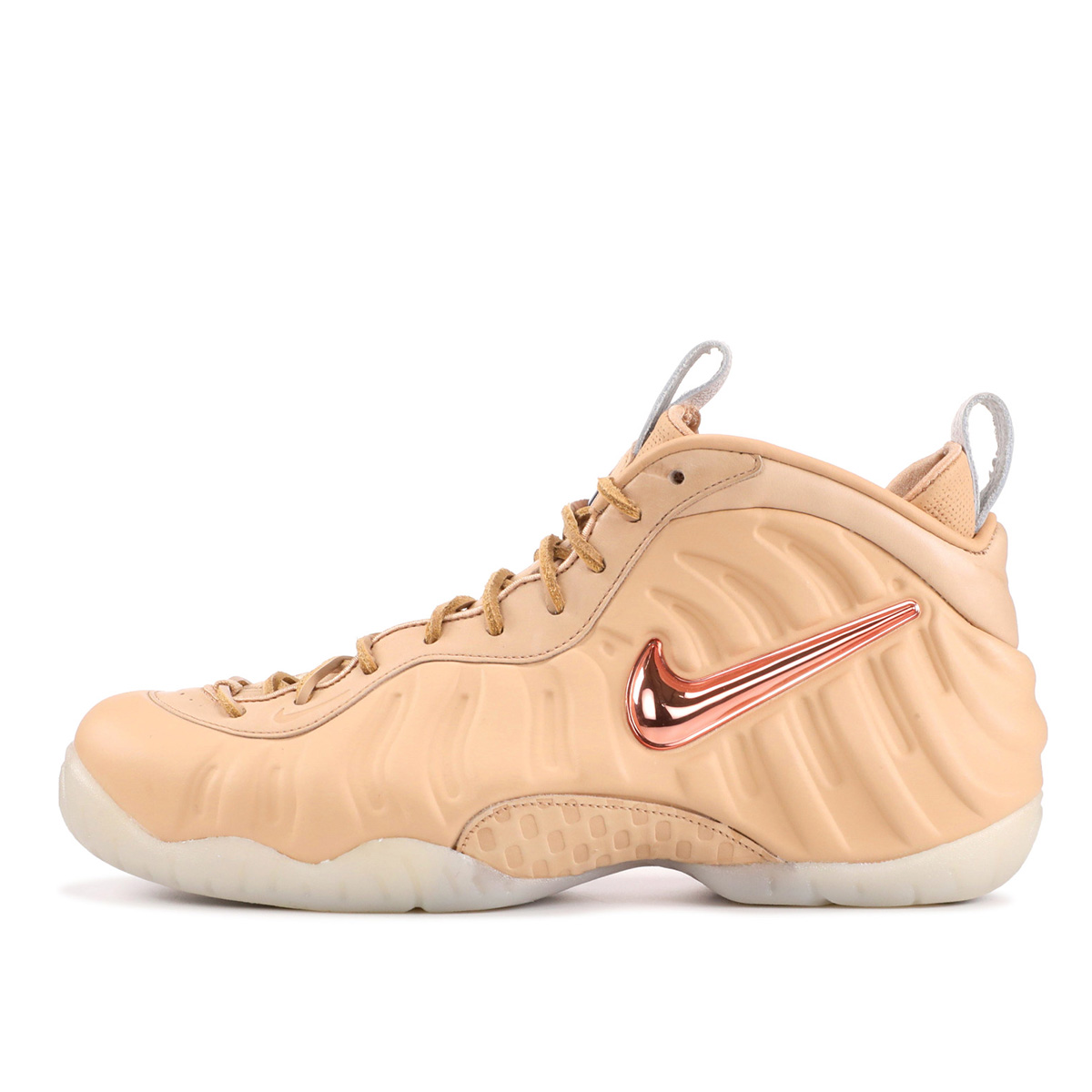 Nike Air Foamposite Pro Vachetta Tan sneaker – authenticated on KLEKT