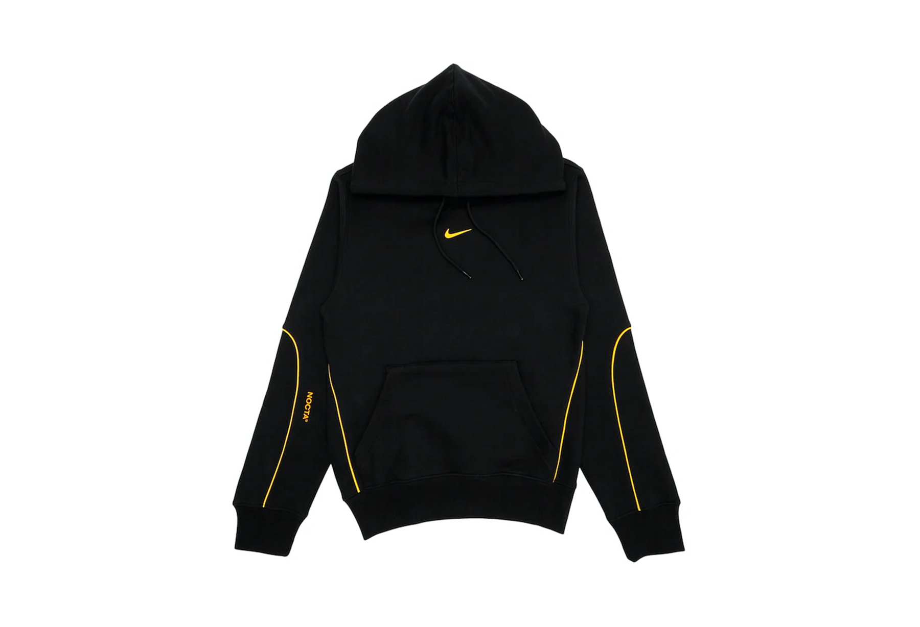 Nike x Drake NOCTA Hoodie Black (FW20) BLACK sneaker – authenticated on KLEKT