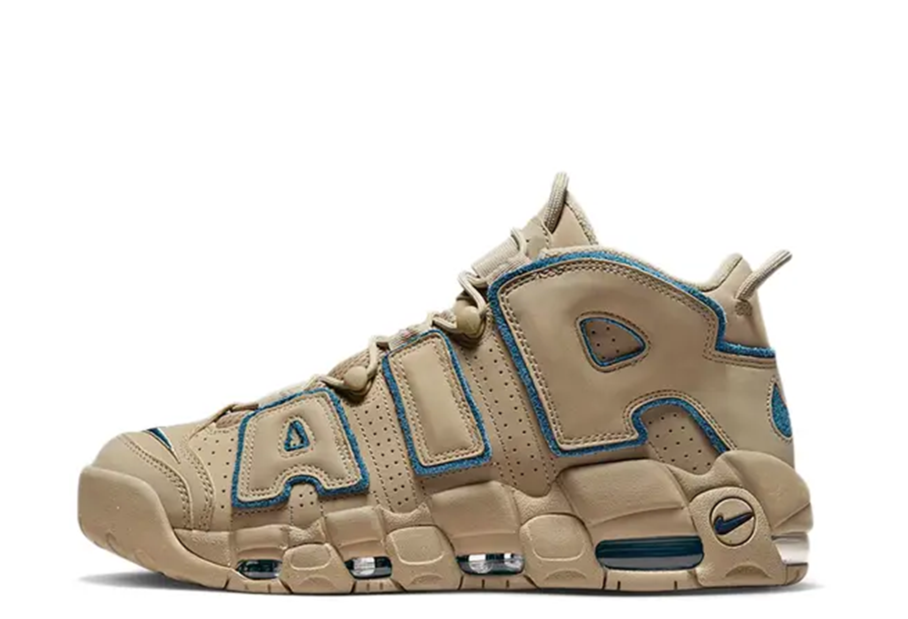 Nike Air More Uptempo 96 Limestone (2022) LIMESTONE sneaker – authenticated on KLEKT