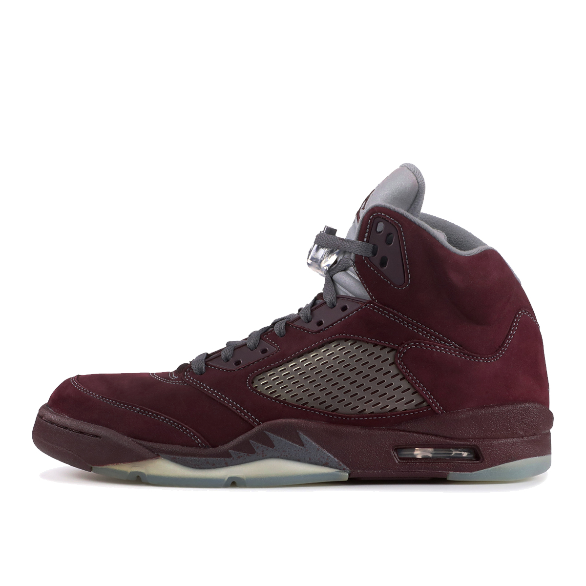 Air Jordan 5 Retro Ls Burgundy (2006) sneaker – authenticated on KLEKT