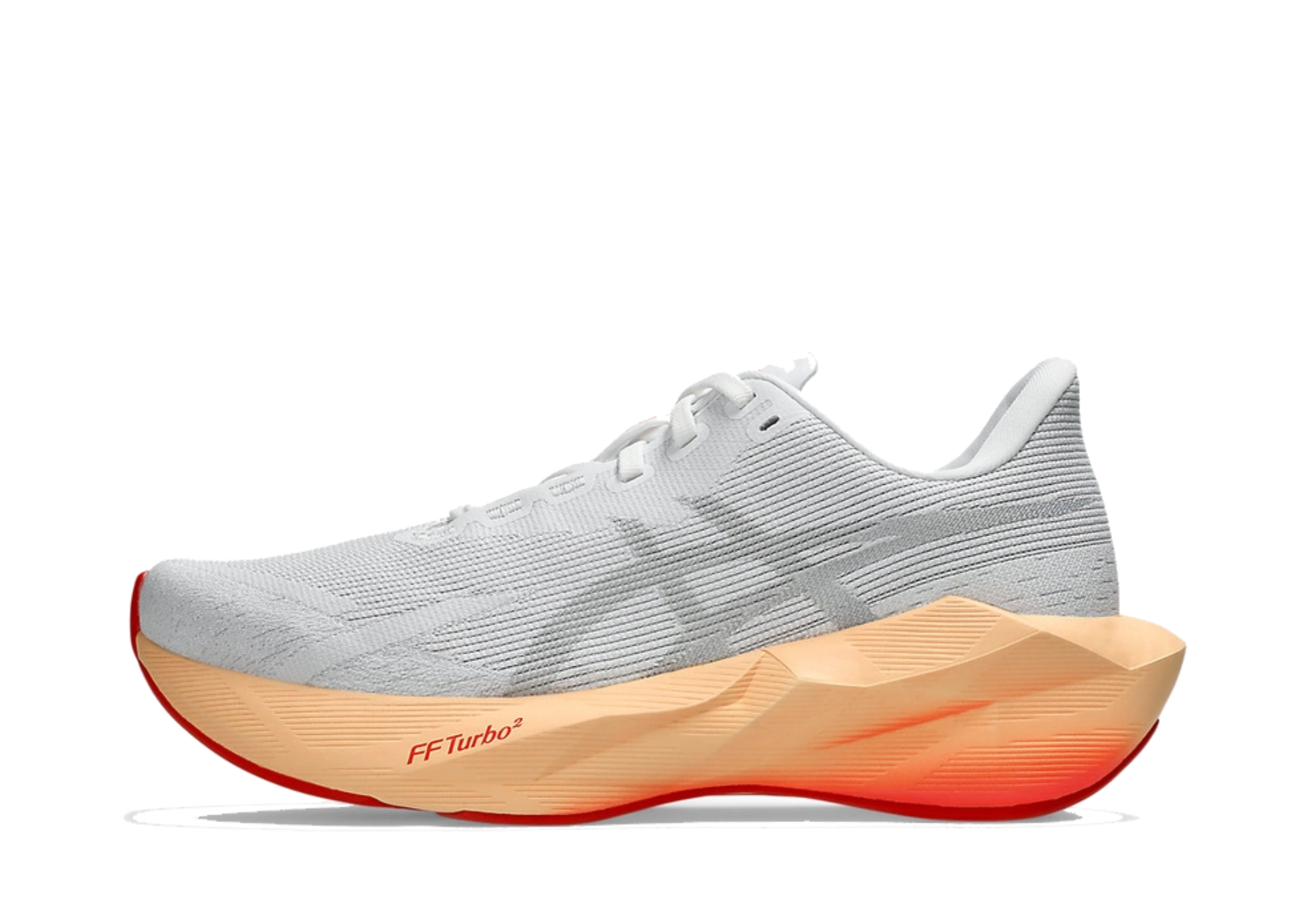 Asics NOVABLAST 6 'White/Vivid Coral' (2026) White/Vivid Coral sneaker – authenticated on KLEKT