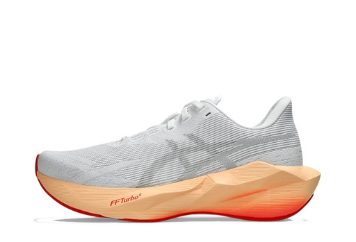 ASICS NOVABLAST 6 'White/Vivid Coral' (2026) – authenticated on KLEKT