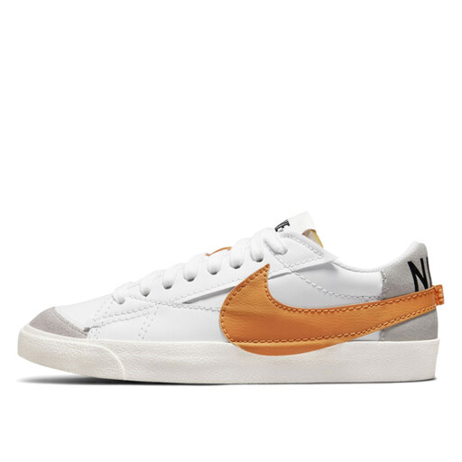 Nike Blazer Low 77 Jumbo White Alpha Orange Sail (2021)