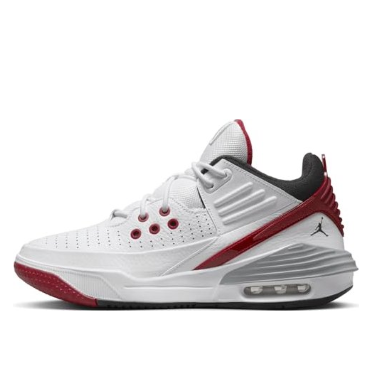 Air Jordan Max Aura 5 'White Varsity Red' (2023) sneaker – authenticated on KLEKT