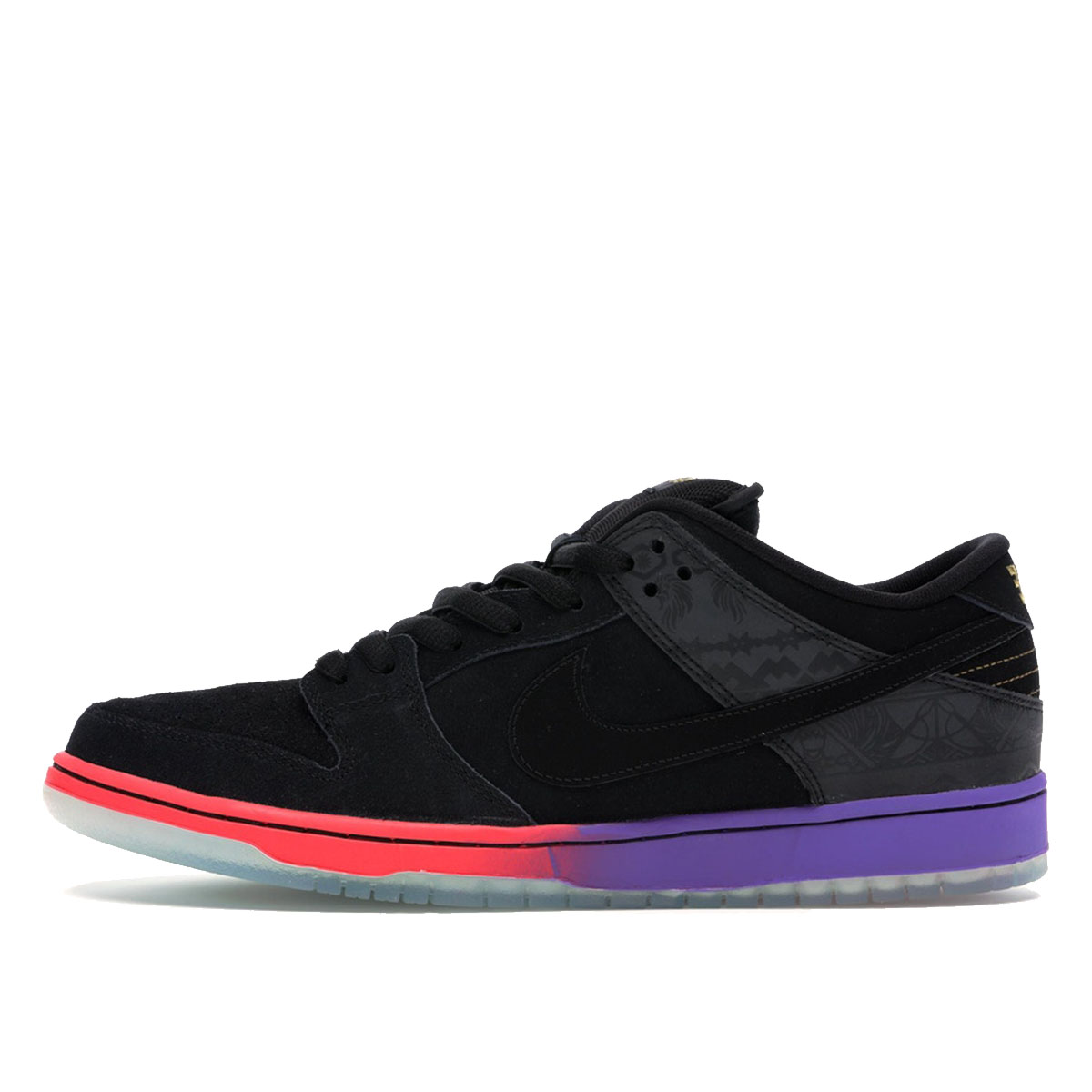Nike SB Dunk Low 'BHM' (2014) sneaker – authenticated on KLEKT