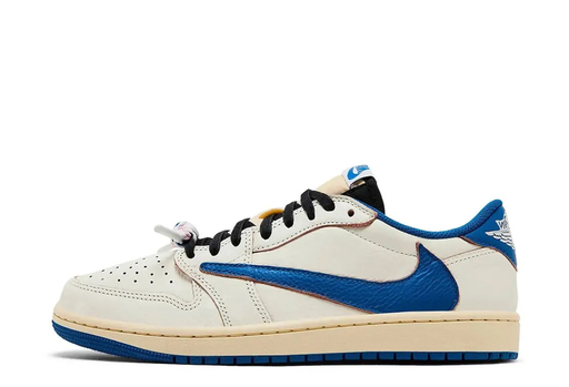 Air Jordan x Travis Scott x Fragment 1 Low OG 'Military Blue' (2025)