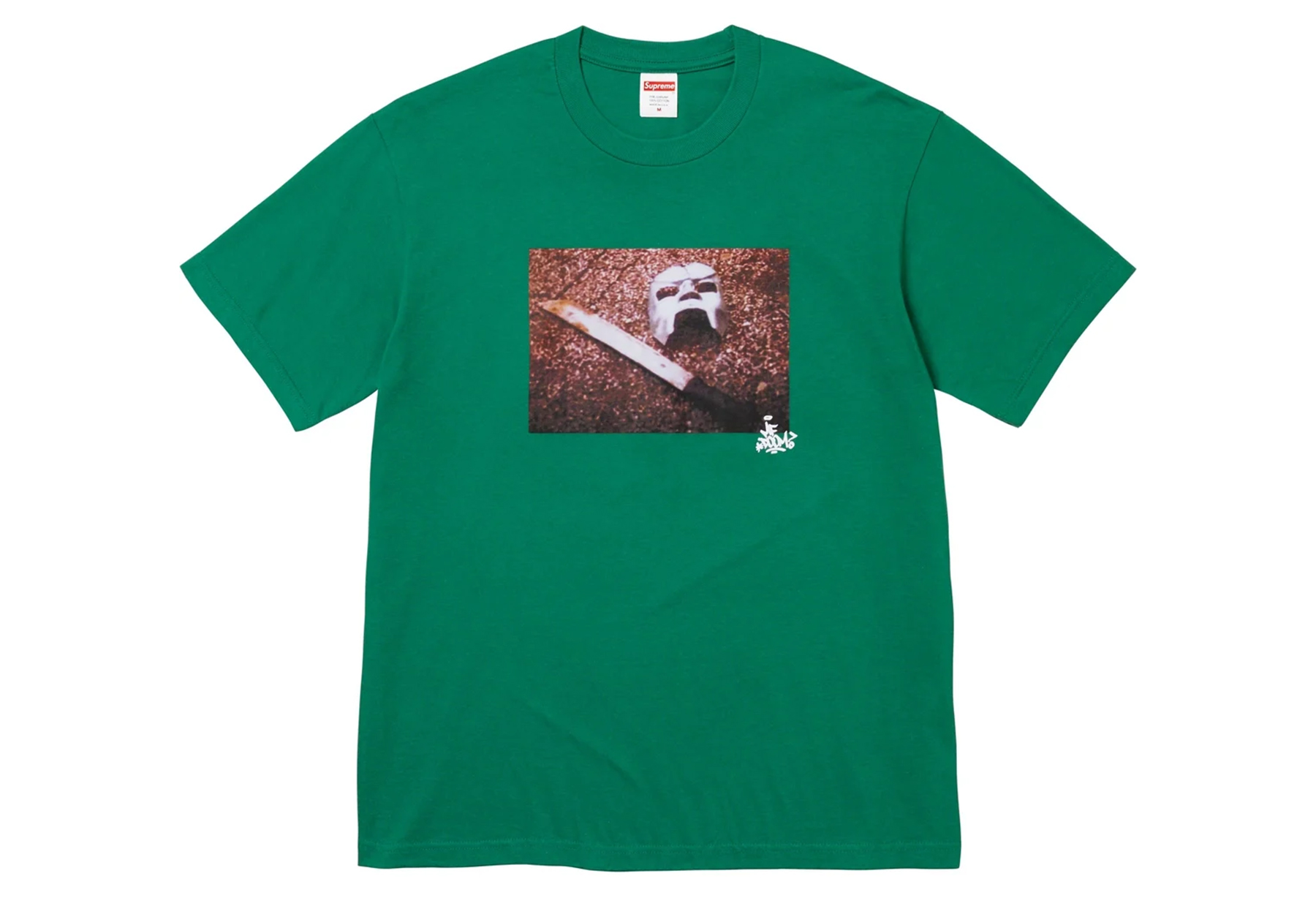 Supreme MF Doom Tee Light Pine (FW23) LIGHT PINE sneaker – authenticated on KLEKT