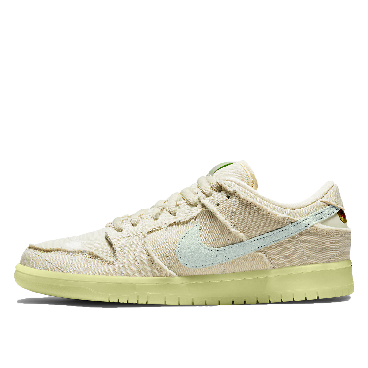 Nike SB Dunk Low 'Mummy' (2021) COCONUT MILK/SEAFOAM-YELLOW STRIKE sneaker – authenticated on KLEKT