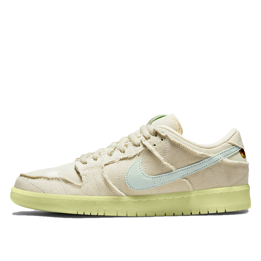 Nike SB Dunk Low Mummy in Coconut Milk, Seafoam and Yellow Strike
