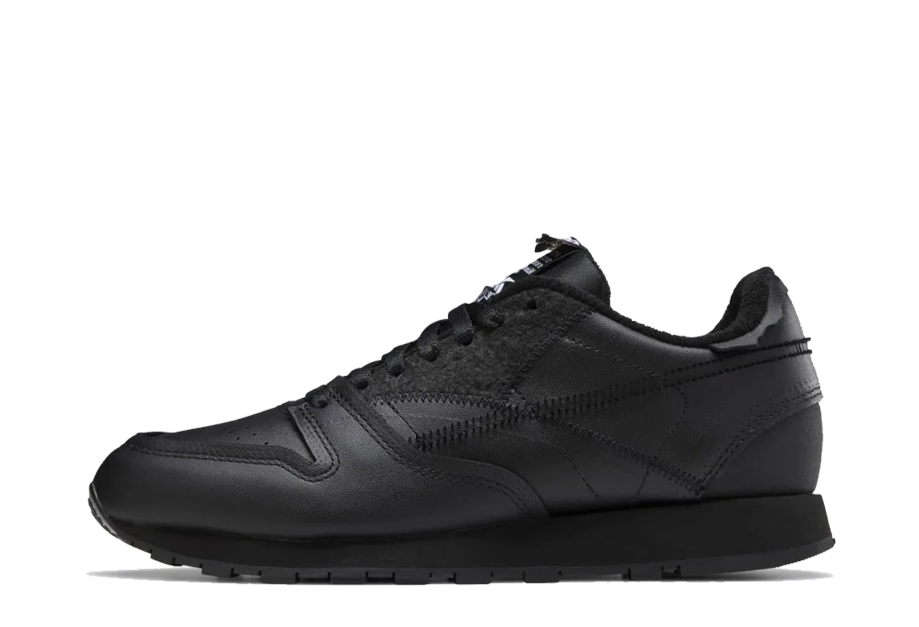 Reebok x Maison Margiela Classic Leather 'Black' (2022) Black/Black/Black sneaker – authenticated on KLEKT